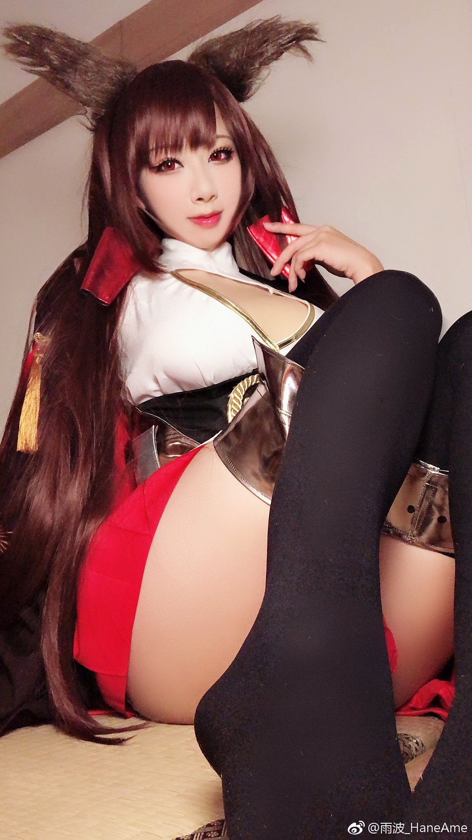 图片[1]-雨波_HaneAme – NO.100 碧蓝航线-赤城[11P]-XikXak